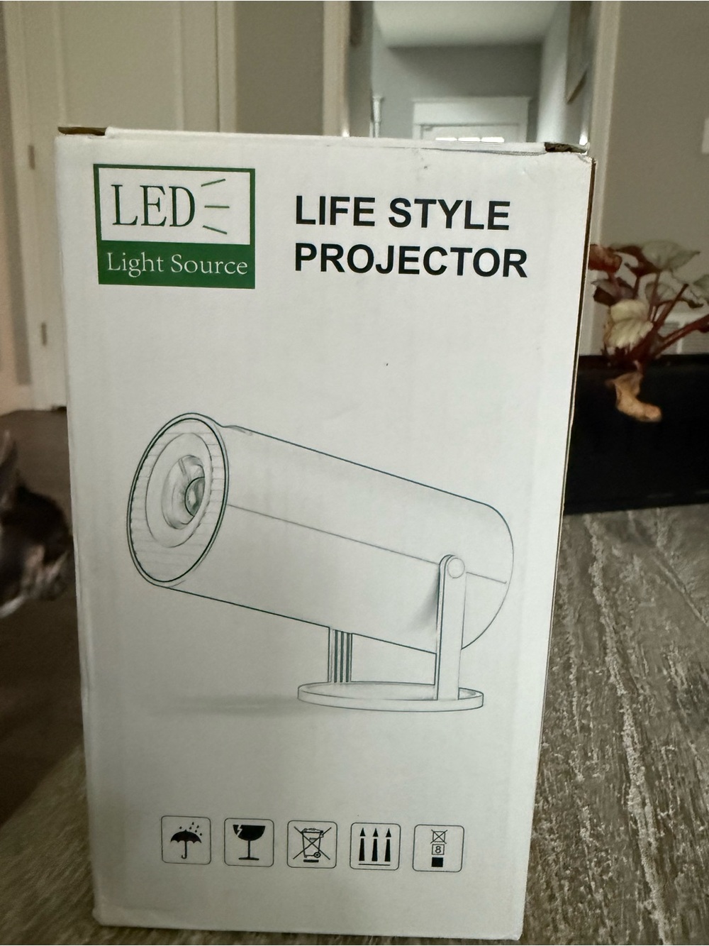 LED Life Style Projector — White LED Light Source